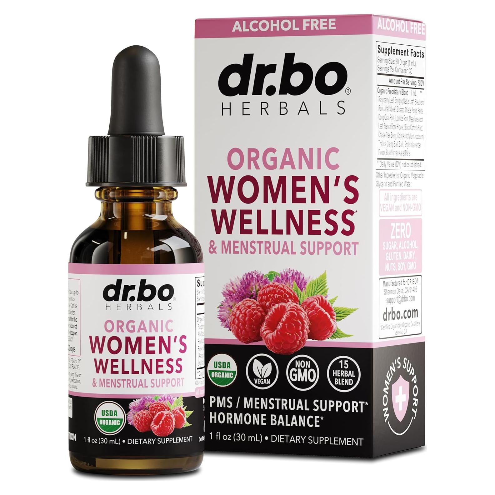 Suplemento Orgánico Equilibrio Hormonal Femenino Dr. BO 30ml