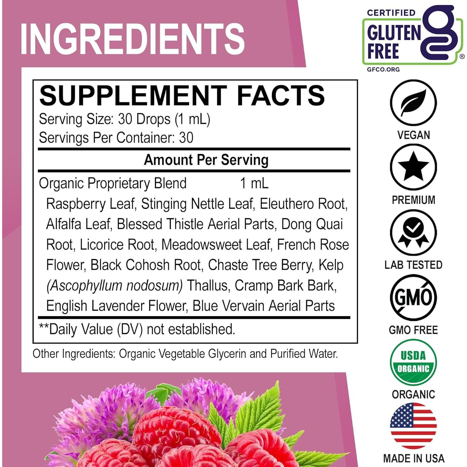 Suplemento Orgánico Equilibrio Hormonal Femenino Dr. BO 30ml