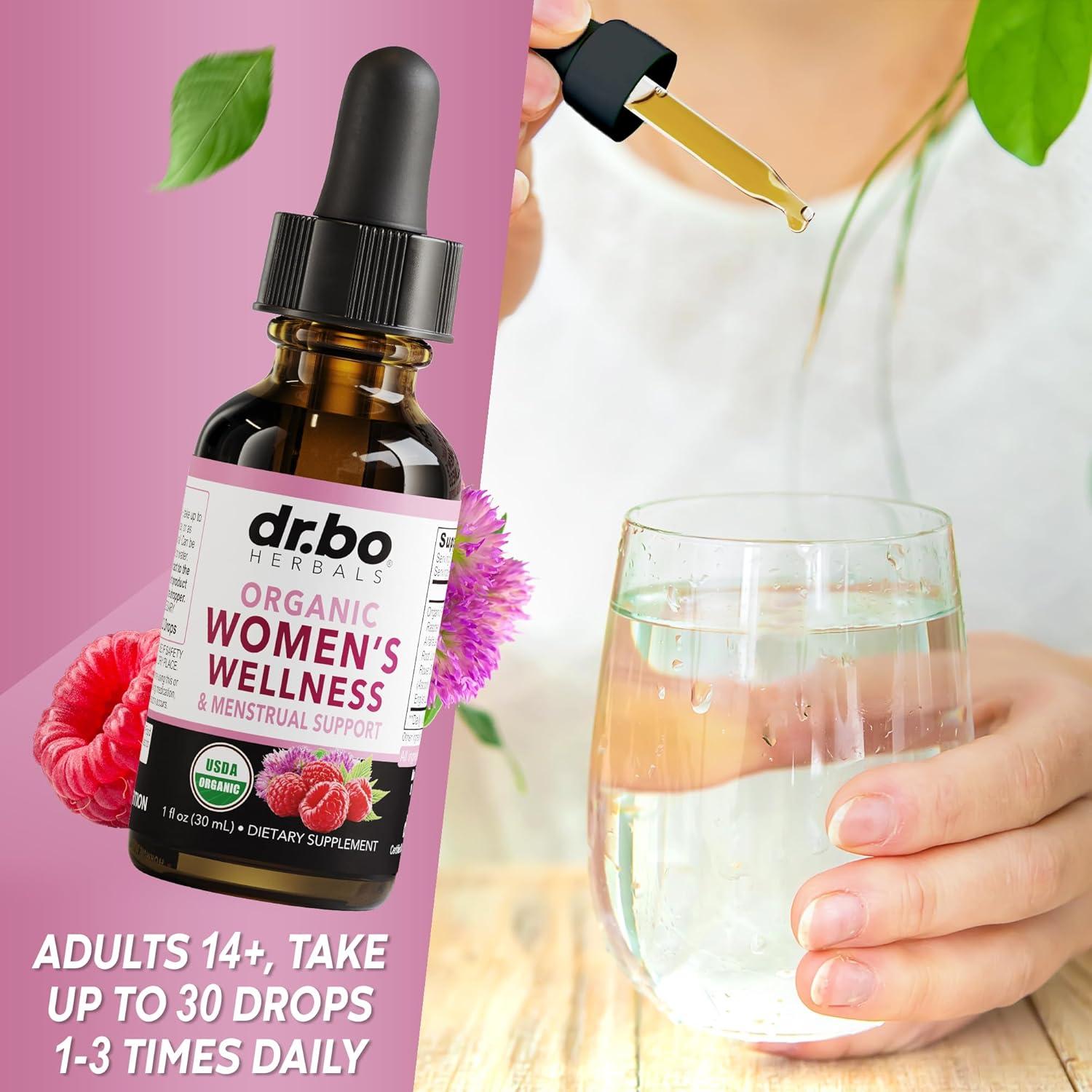 Suplemento Orgánico Equilibrio Hormonal Femenino Dr. BO 30ml