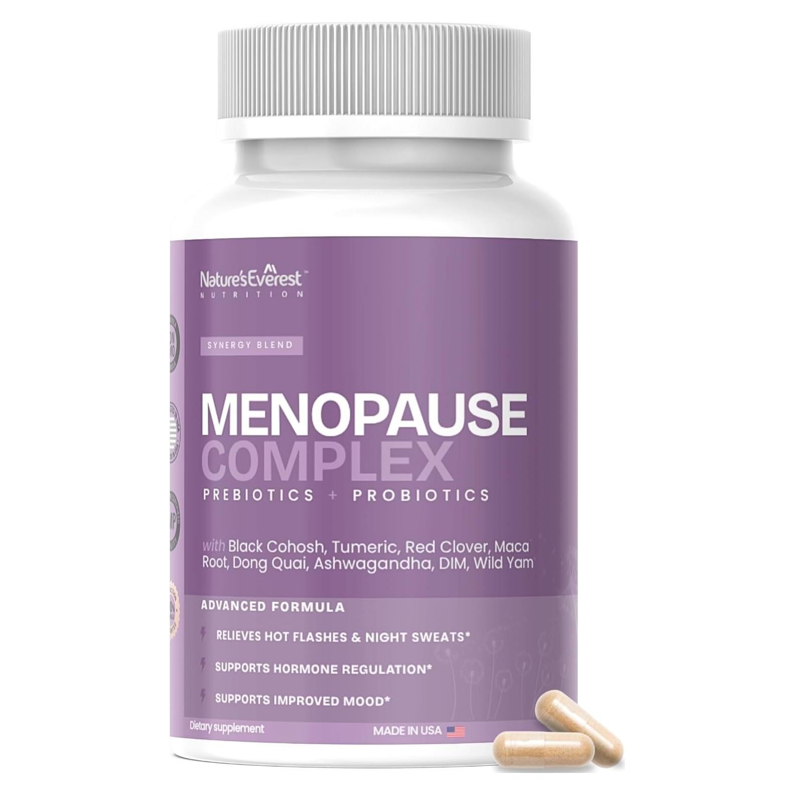 Suplemento Menopausia Nature's Everest - 90 Cápsulas