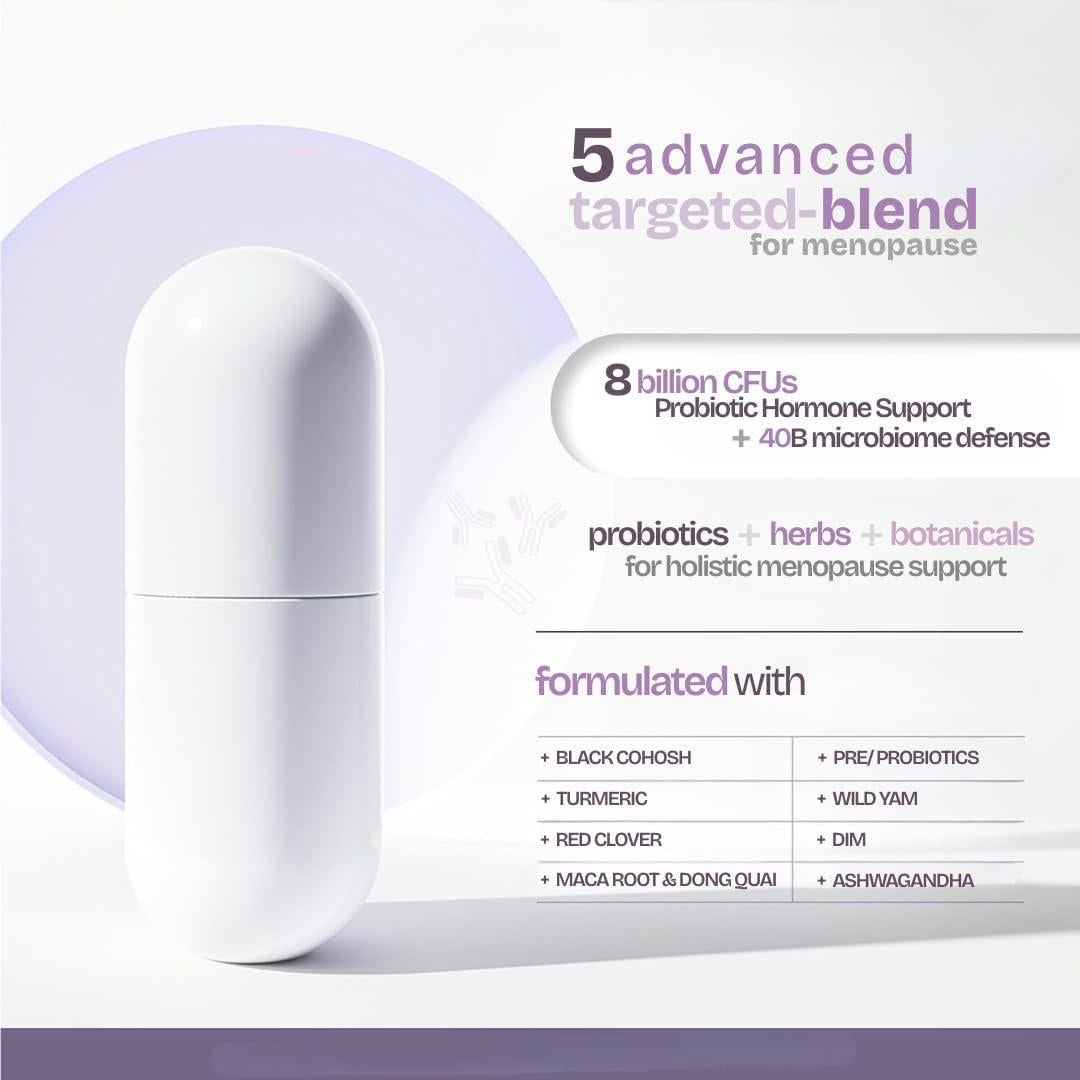 Suplemento Menopausia Nature's Everest - 90 Cápsulas