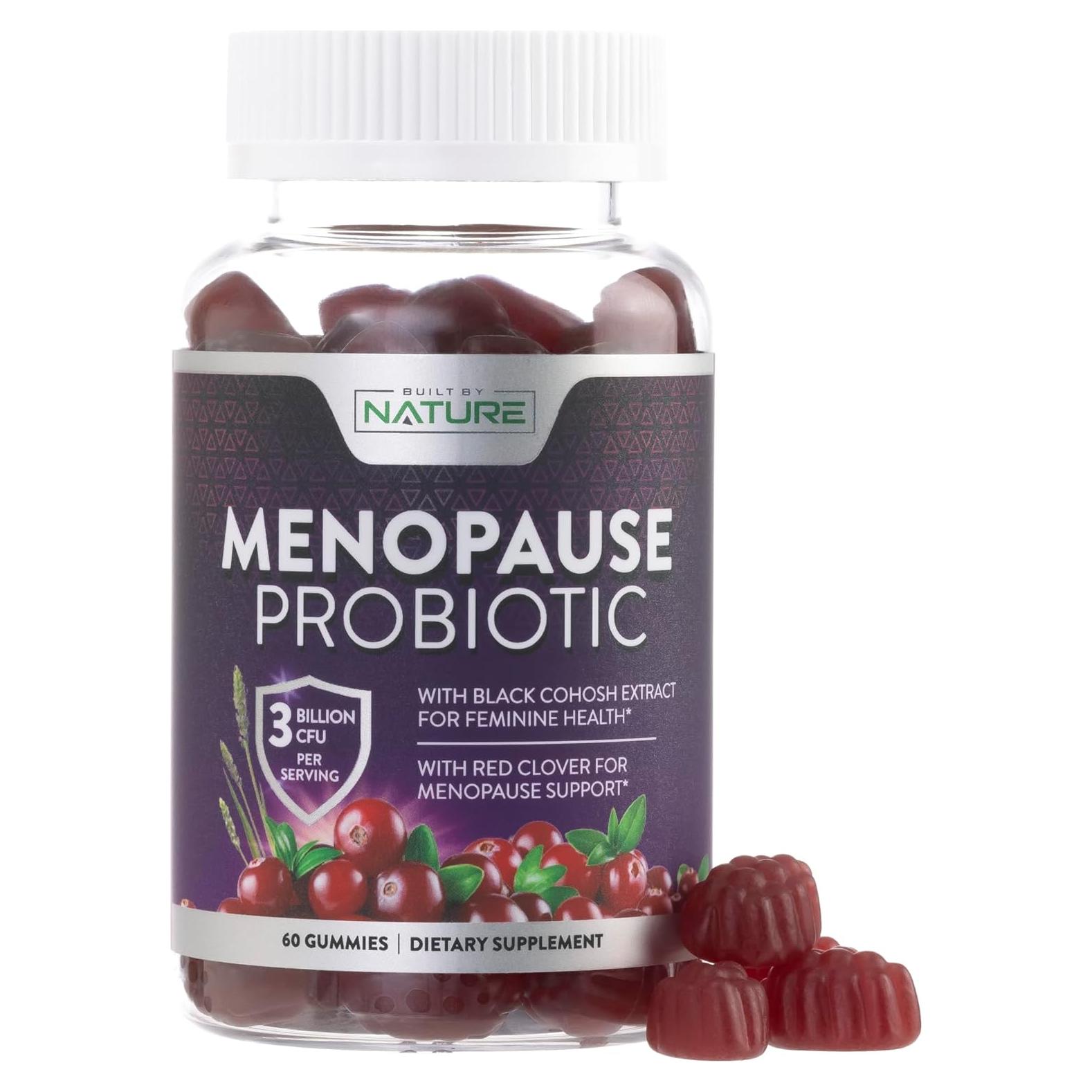 Suplementos Menopausia Gominolas Naturaleza 60 Unidades Veganas