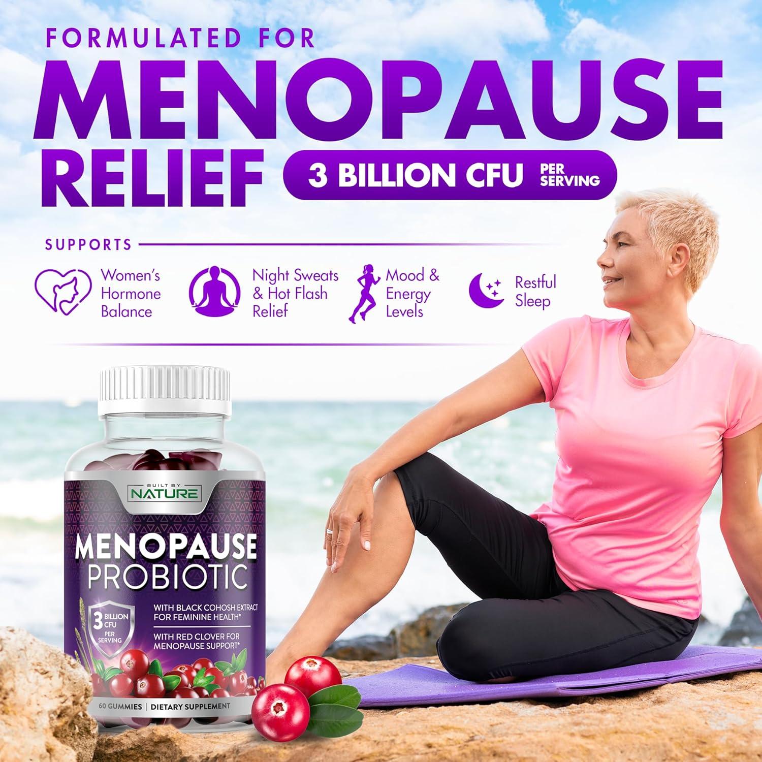 Suplementos Menopausia Gominolas Naturaleza 60 Unidades Veganas