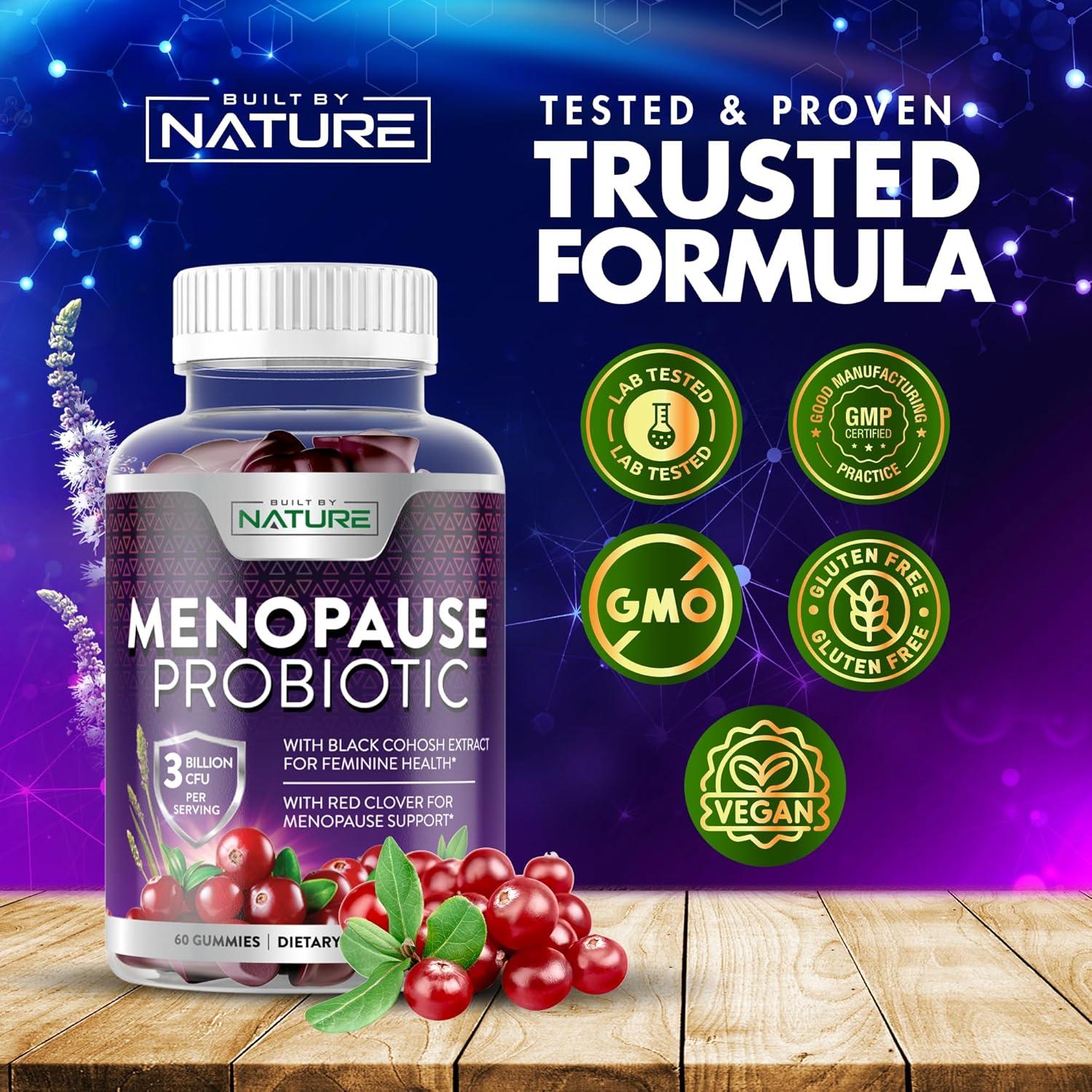 Suplementos Menopausia Gominolas Naturaleza 60 Unidades Veganas