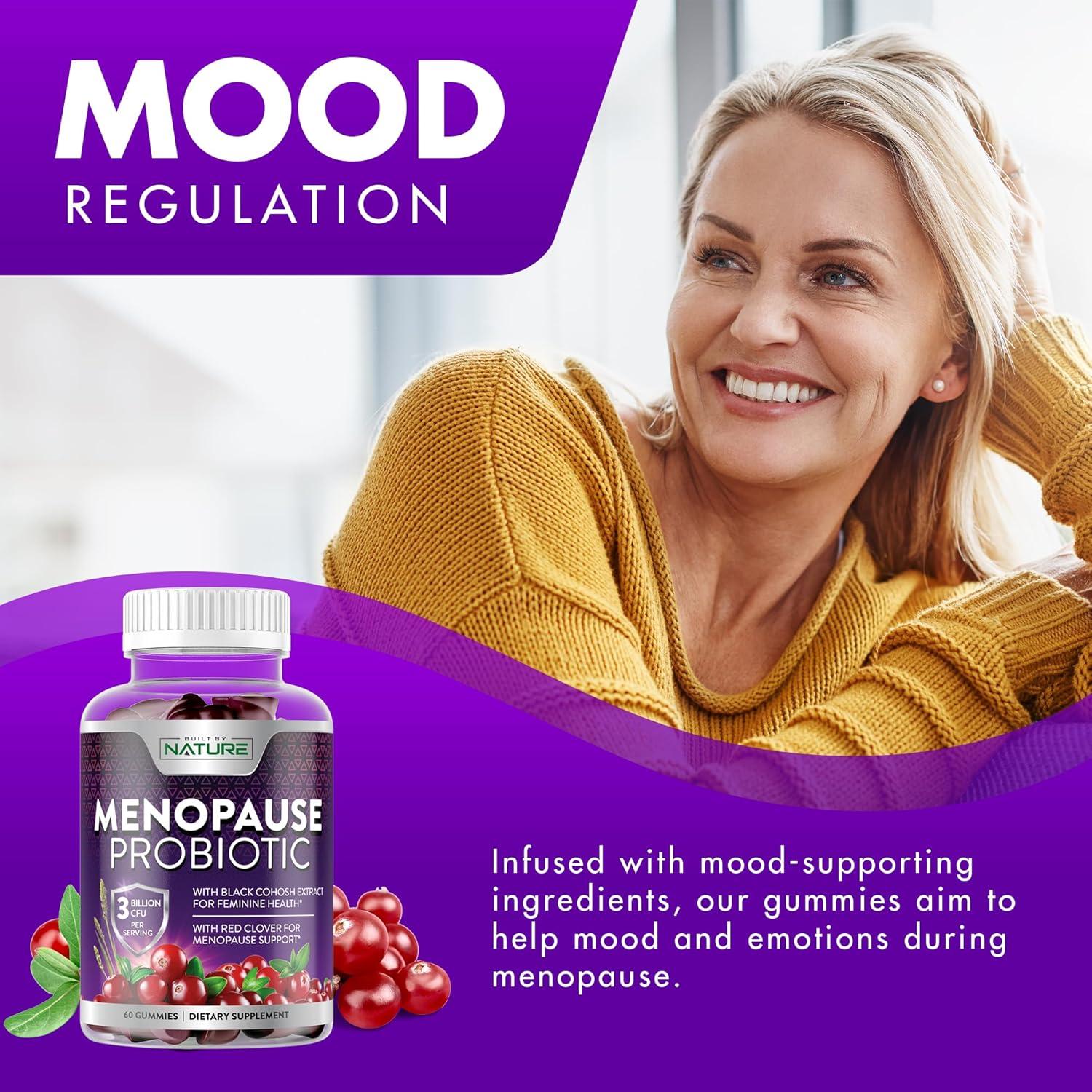 Suplementos Menopausia Gominolas Naturaleza 60 Unidades Veganas