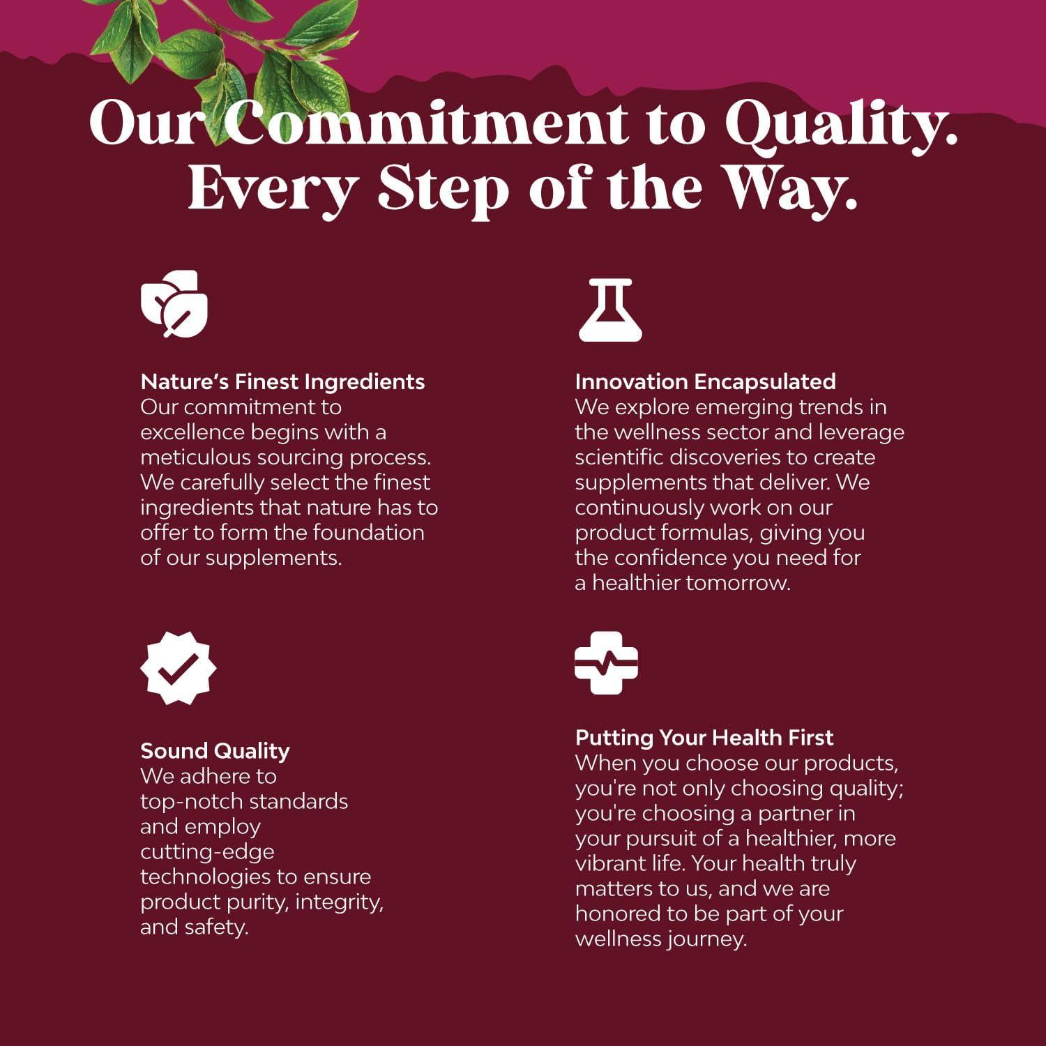 Suplemento Menopausia Natures Craft - Cohosh Negro y Vitex - 75 Cápsulas