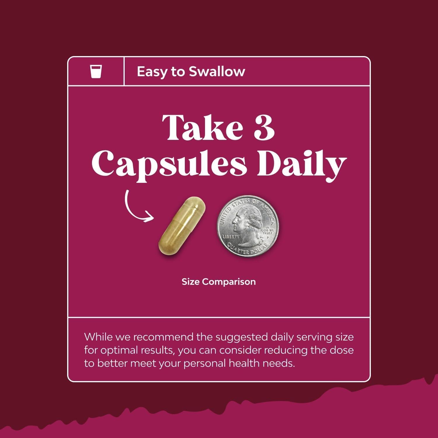 Suplemento Menopausia Natures Craft - Cohosh Negro y Vitex - 75 Cápsulas