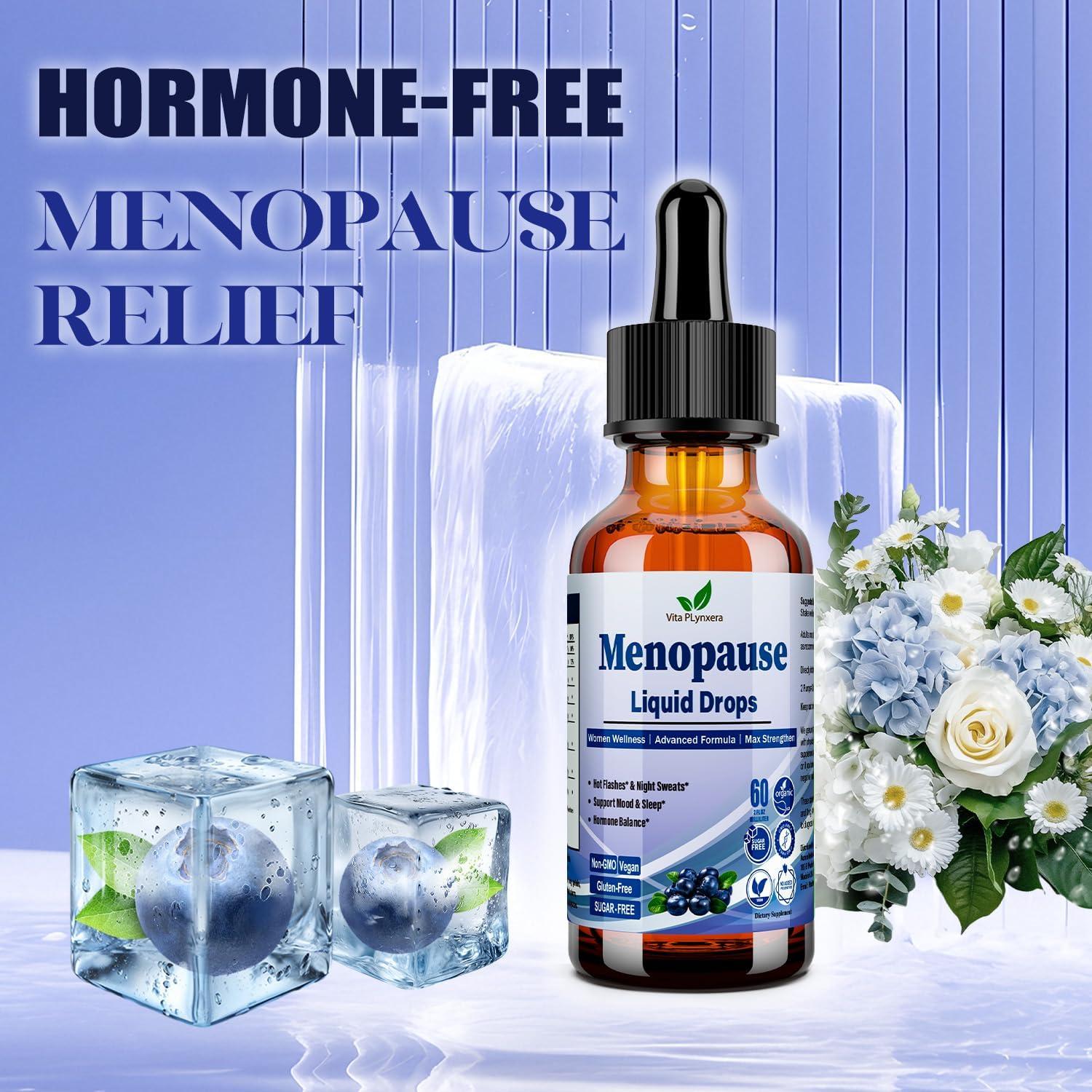 Suplemento Líquido Menopausia Vita PLynxera 60 ml Arándano