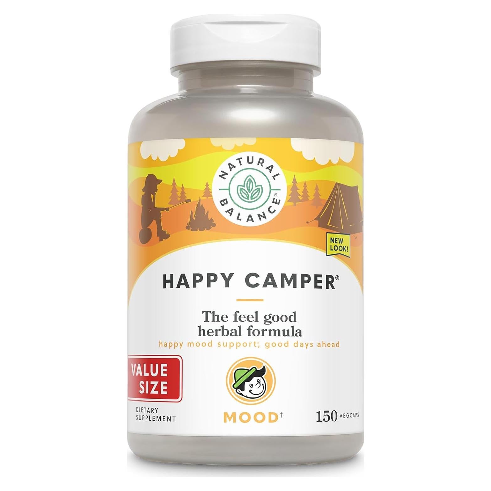 Suplemento Natural Balance Happy Camper - 150 VegCaps