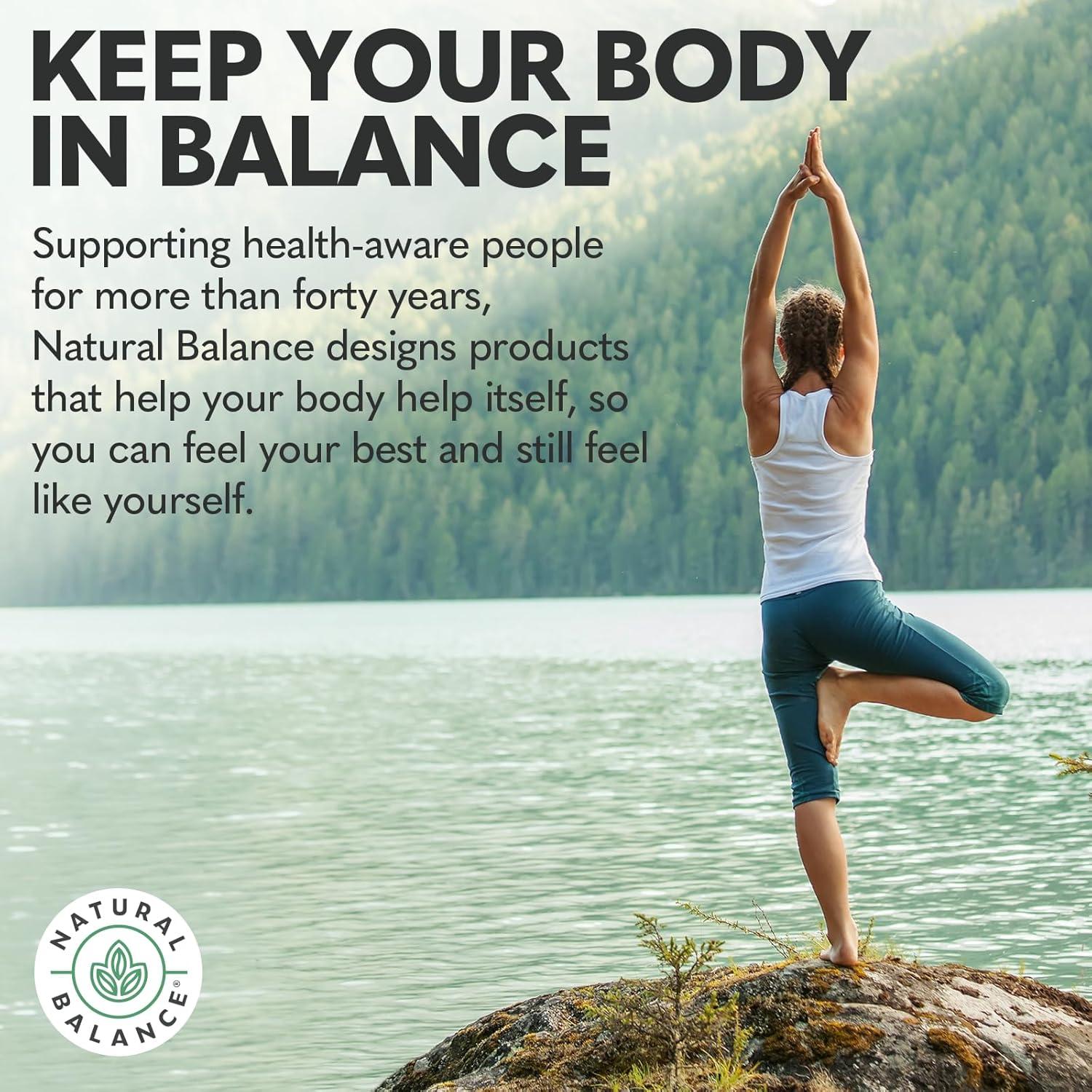 Suplemento Natural Balance Happy Camper - 150 VegCaps