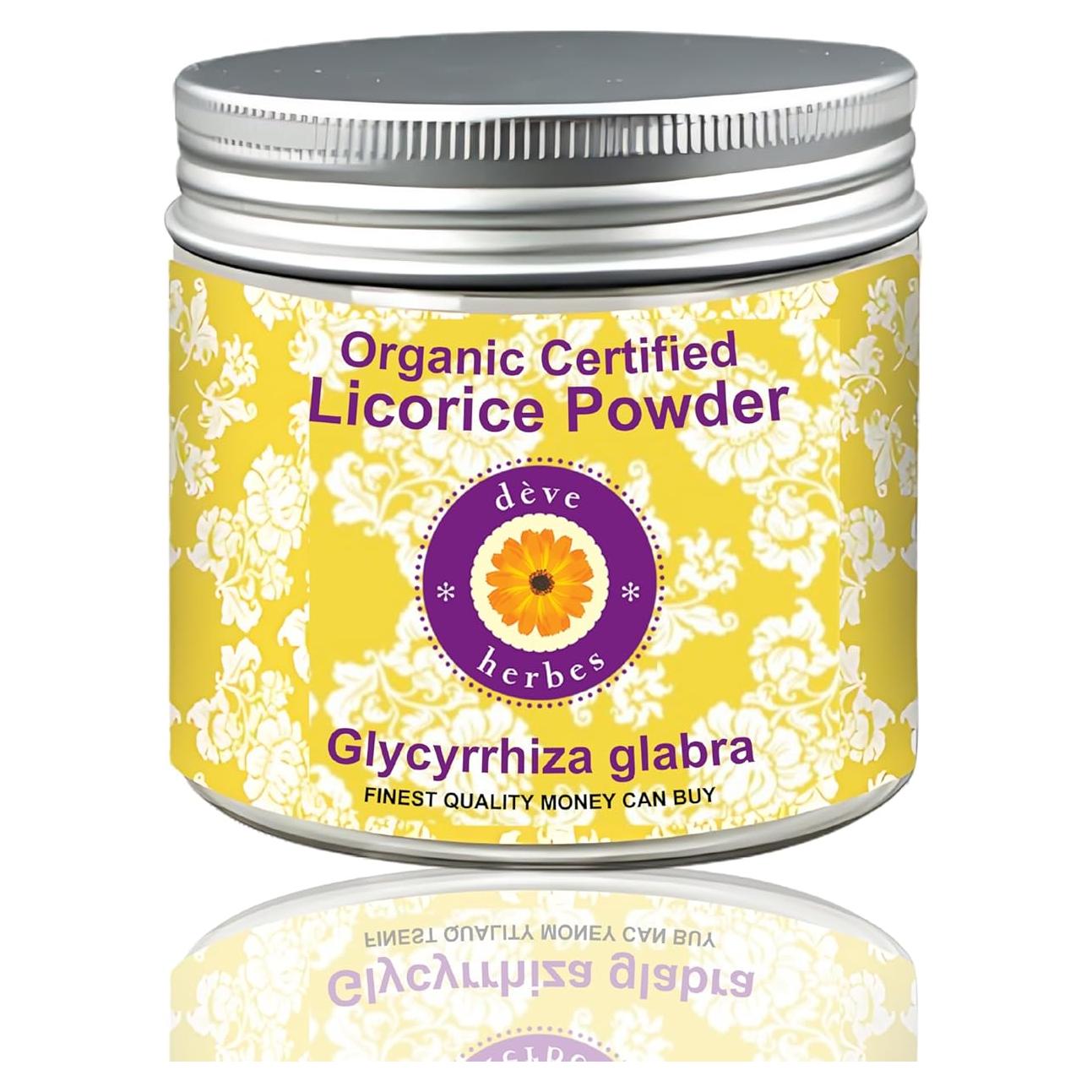 Polvo de Regaliz Puro Deve Herbes 50g - Glycyrrhiza glabra