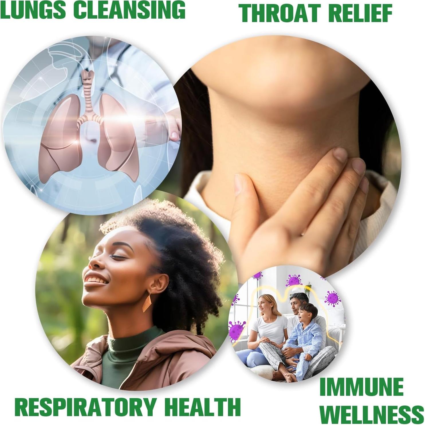 Gotas de Mullein Totaria 120ml - Desintoxicación Pulmonar