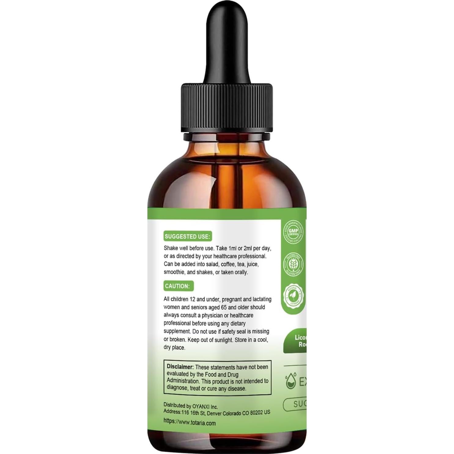 Gotas de Mullein Totaria 120ml - Desintoxicación Pulmonar