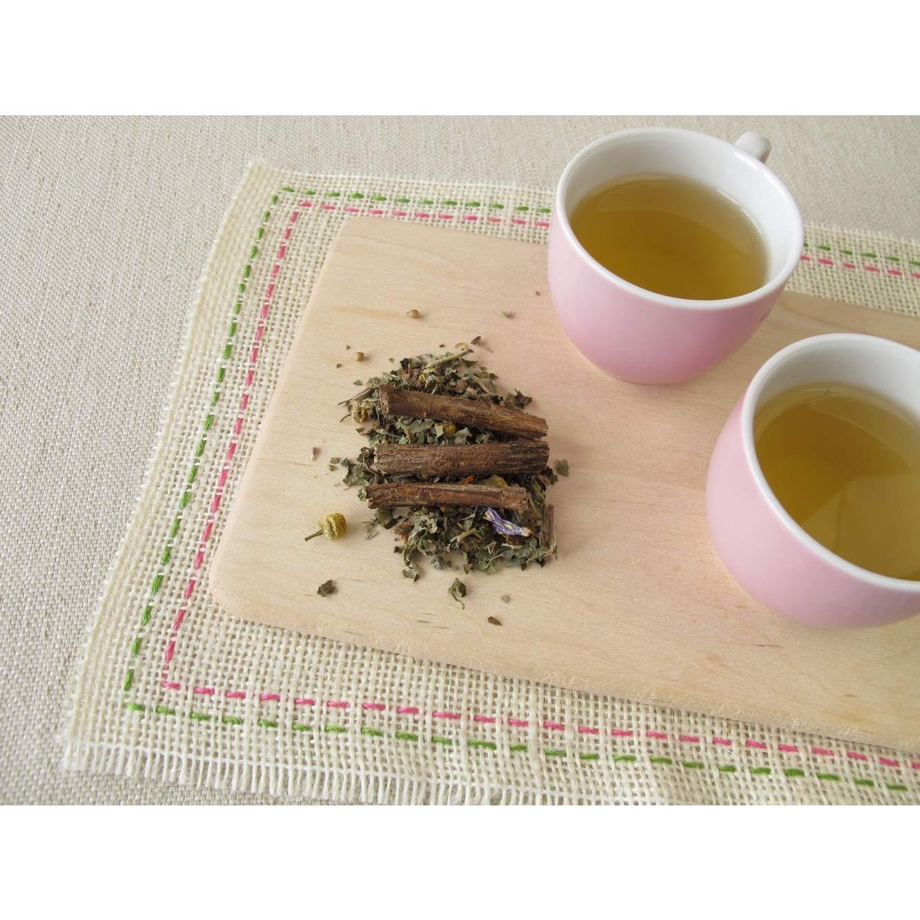 Té Herbal Raíz de Regaliz Health Embassy 50g - Natural y Libre de OGM