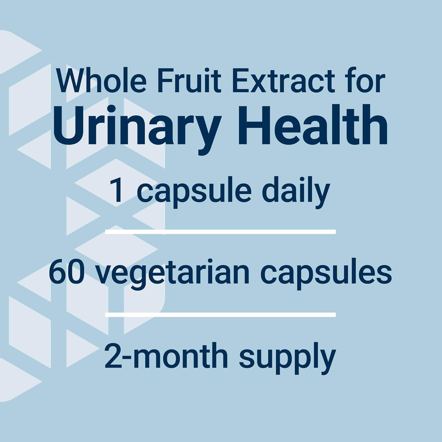 Cran-Max Life Extension 500 mg Arándano 60 Cápsulas Vegetariana