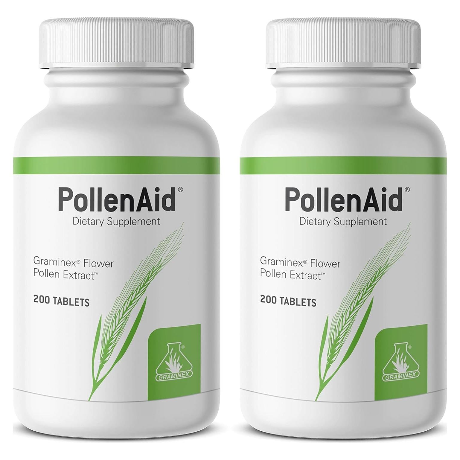 Suplemento PollenAid para Próstata - 200 Tabletas Naturales