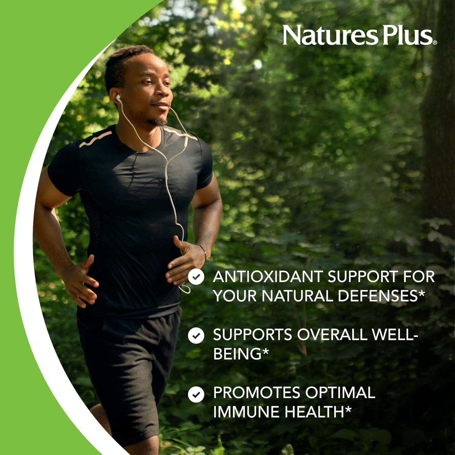 Cristales Micro de Vitamina C Natures Plus 5000 mg 227 g Polvo