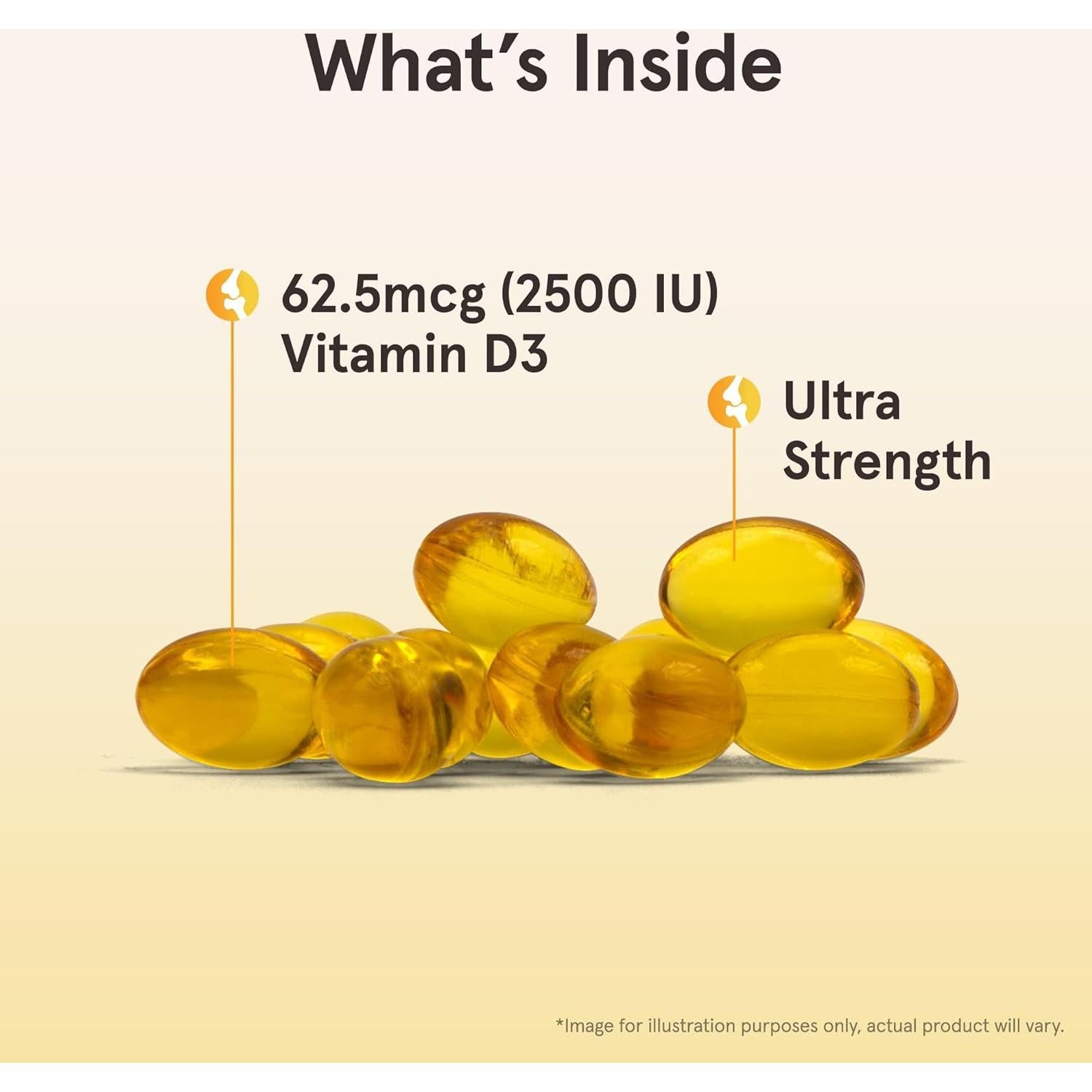 Vitamina D3 Jarrow Formulas 62.5 mcg 100 Gelatinas Blandas