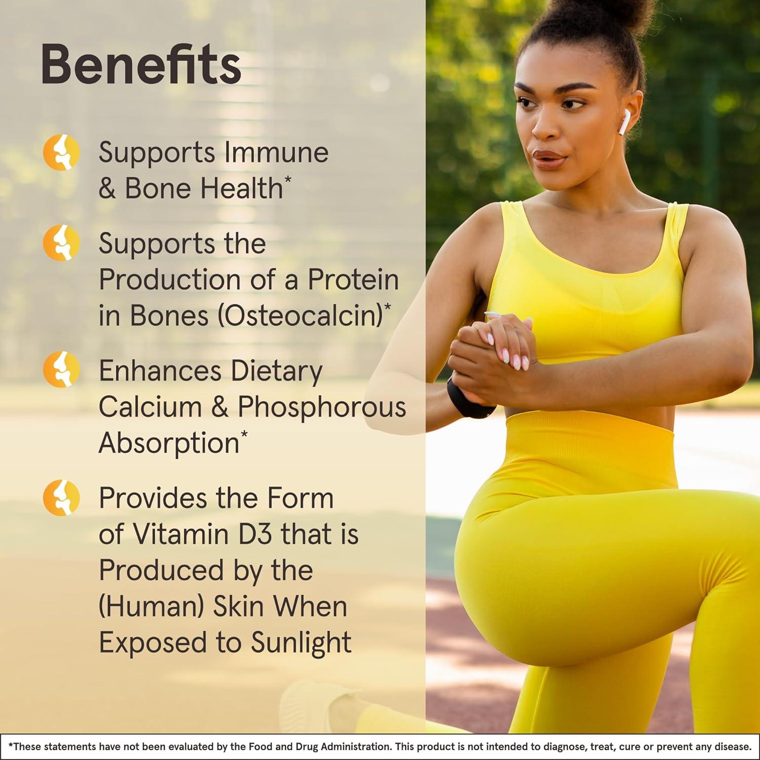 Vitamina D3 Jarrow Formulas 62.5 mcg 100 Gelatinas Blandas