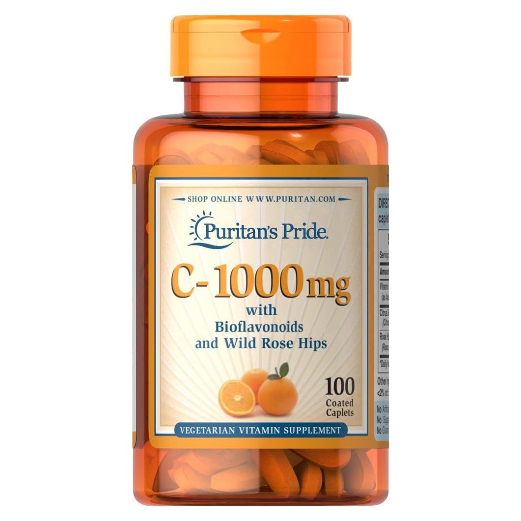 Vitamina C 1000 mg Puritan's Pride 100 Conteo