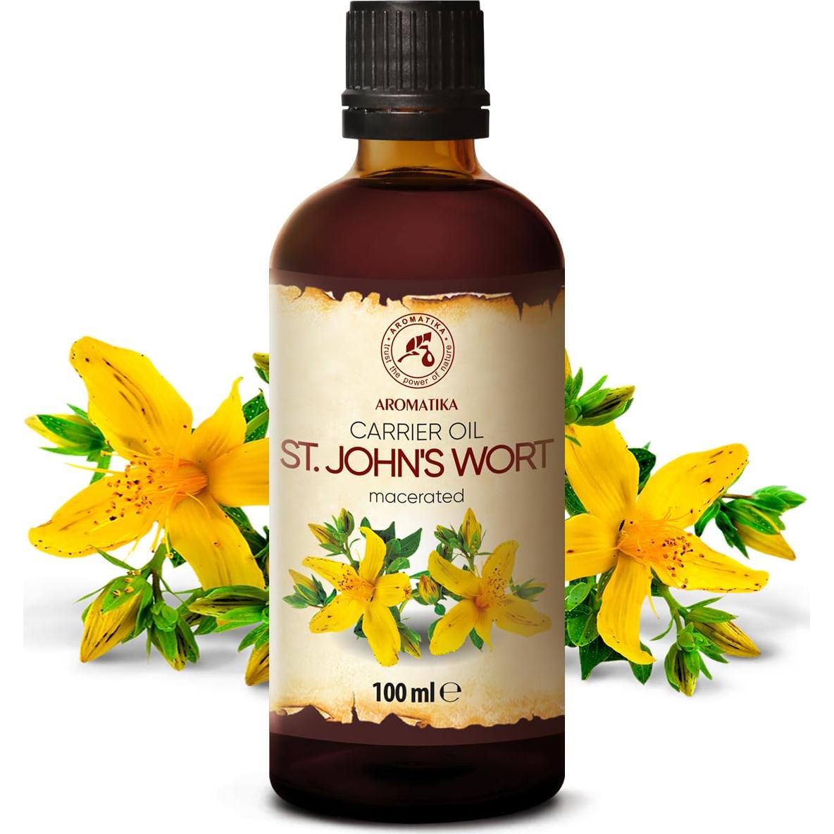 Aceite de Hipérico Aromatika 100ml - 100% Puro y Natural