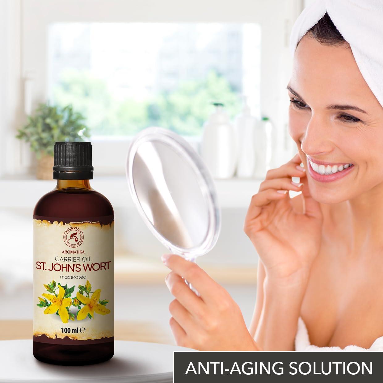 Aceite de Hipérico Aromatika 100ml - 100% Puro y Natural