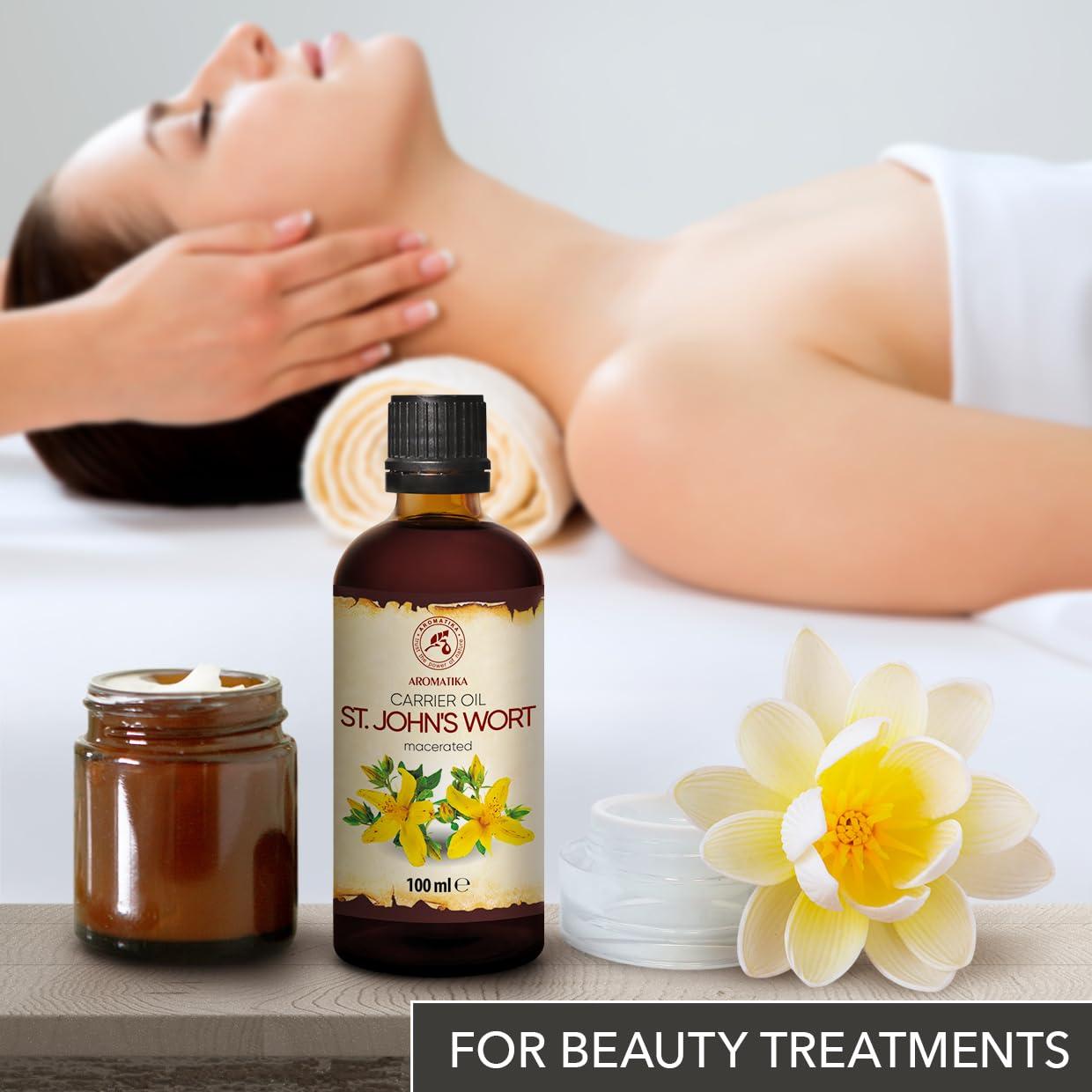 Aceite de Hipérico Aromatika 100ml - 100% Puro y Natural