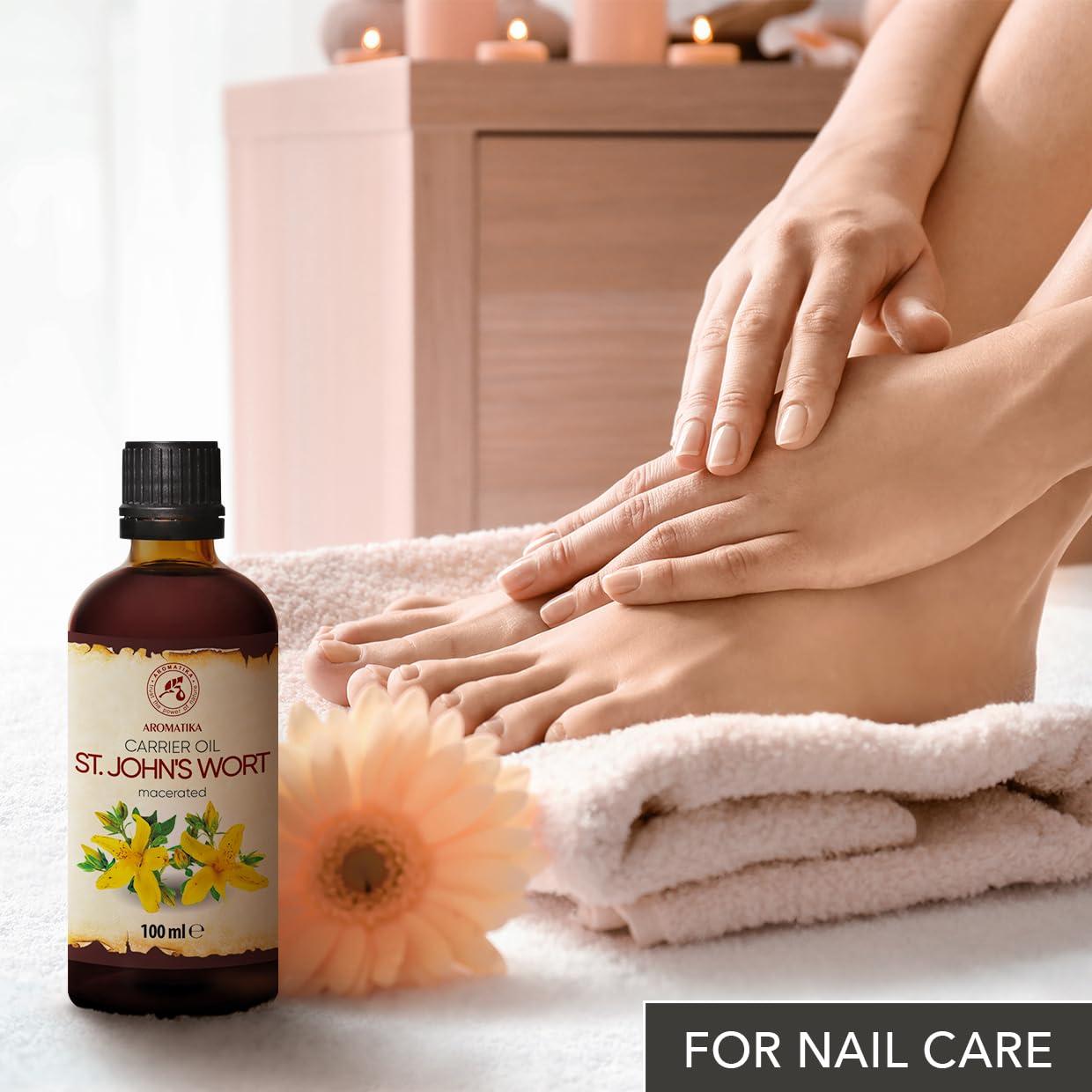 Aceite de Hipérico Aromatika 100ml - 100% Puro y Natural