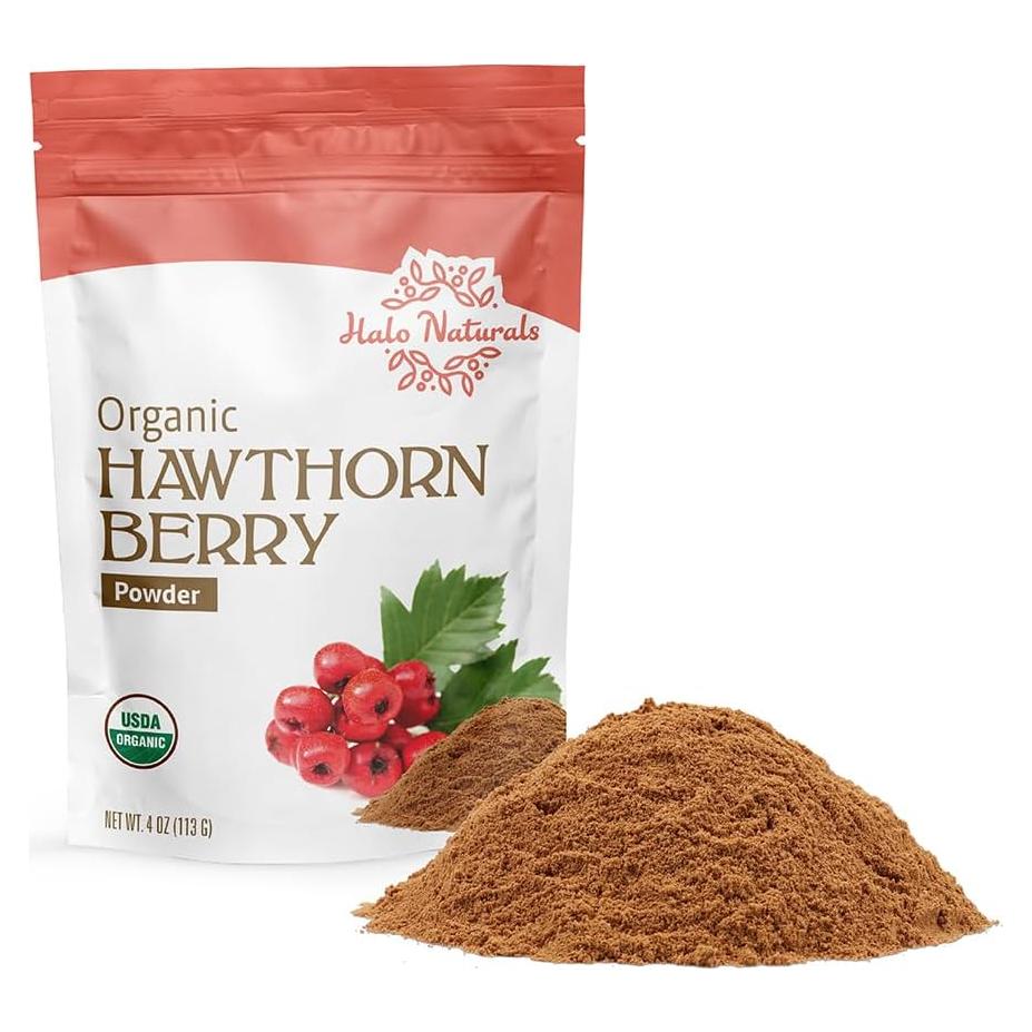 Polvo de Baya de Espino Orgánico Halo Naturals 113g