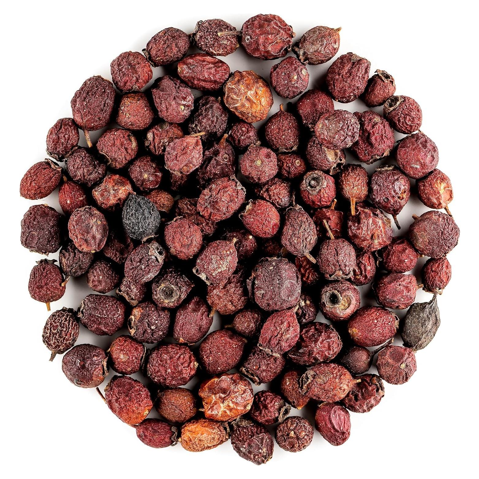 Baya de Espino Orgánica Entera 100g - Valley of Tea