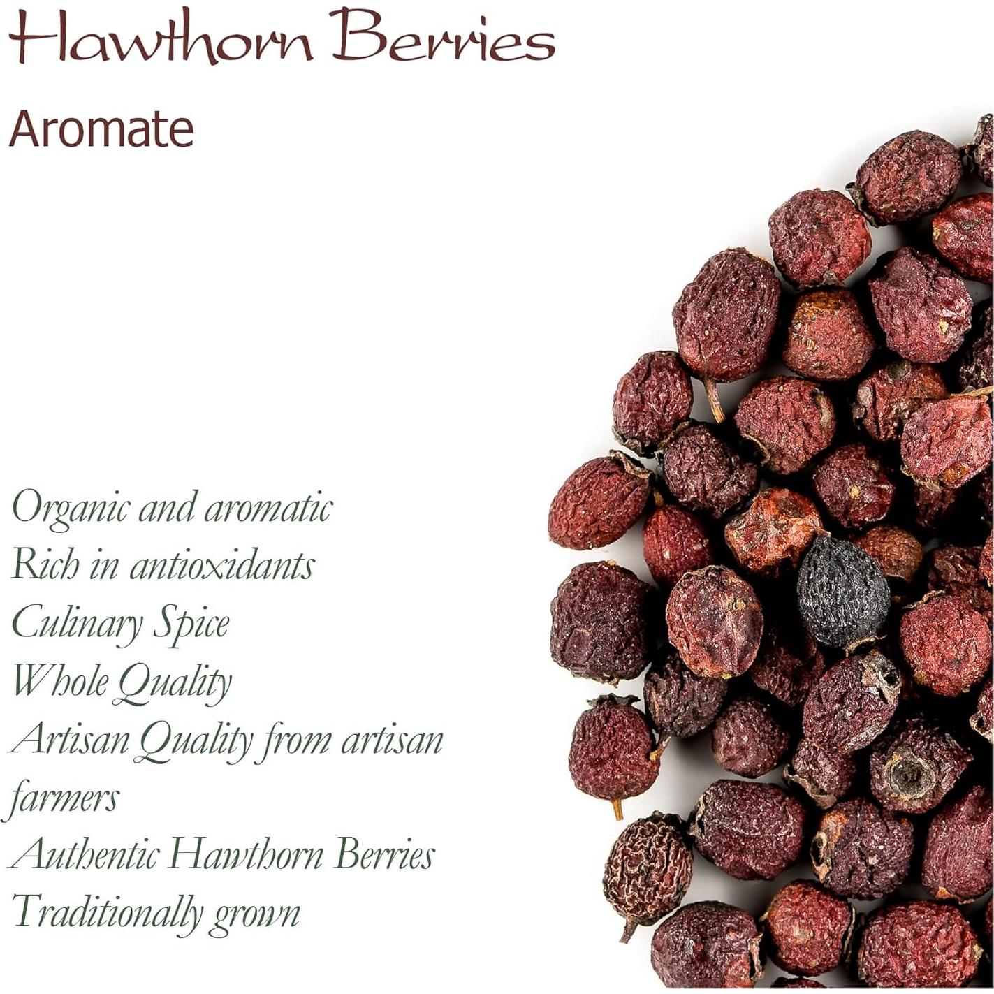 Baya de Espino Orgánica Entera 100g - Valley of Tea