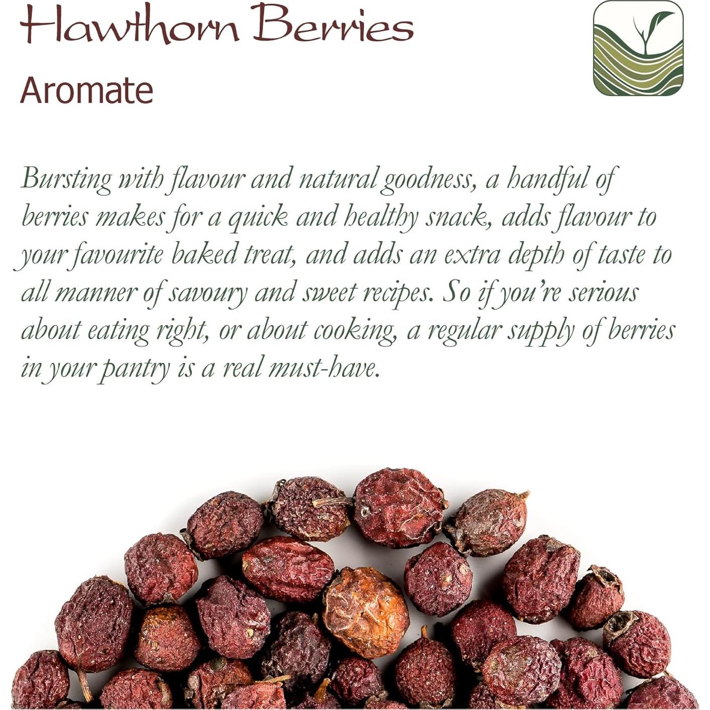 Baya de Espino Orgánica Entera 100g - Valley of Tea