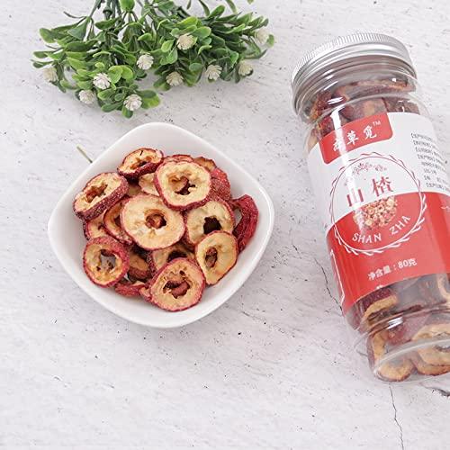 Fruta de Espino Deshidratada Sin Hueso 80g - Suplemento Herbal