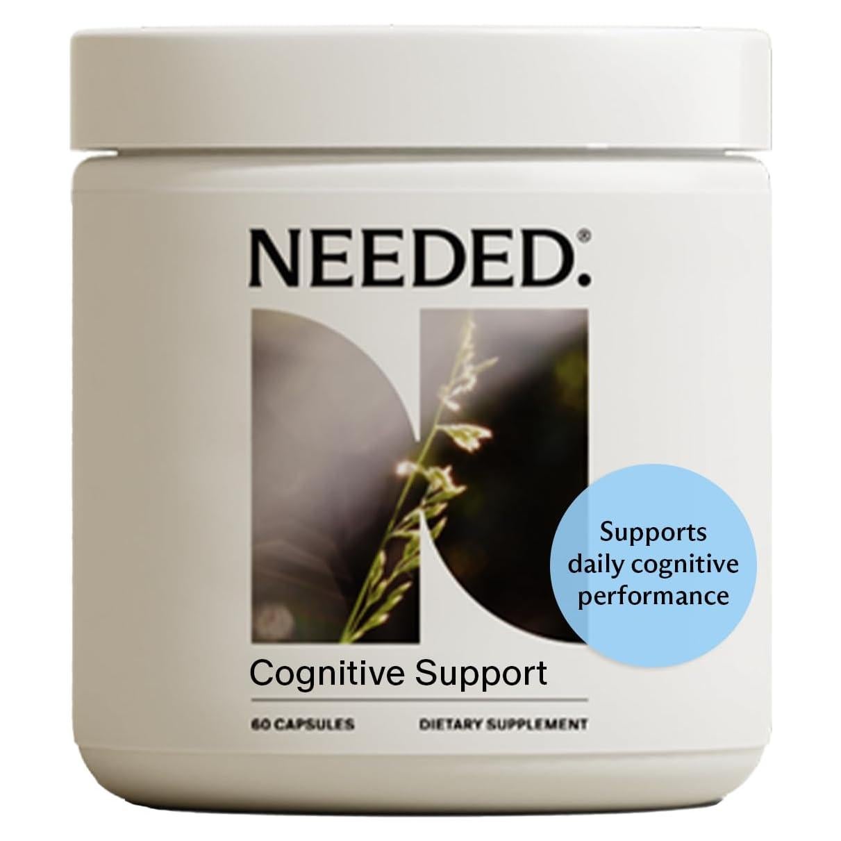 Suplemento Cognitivo Necesitado con Ashwagandha y Hongos 30 Días