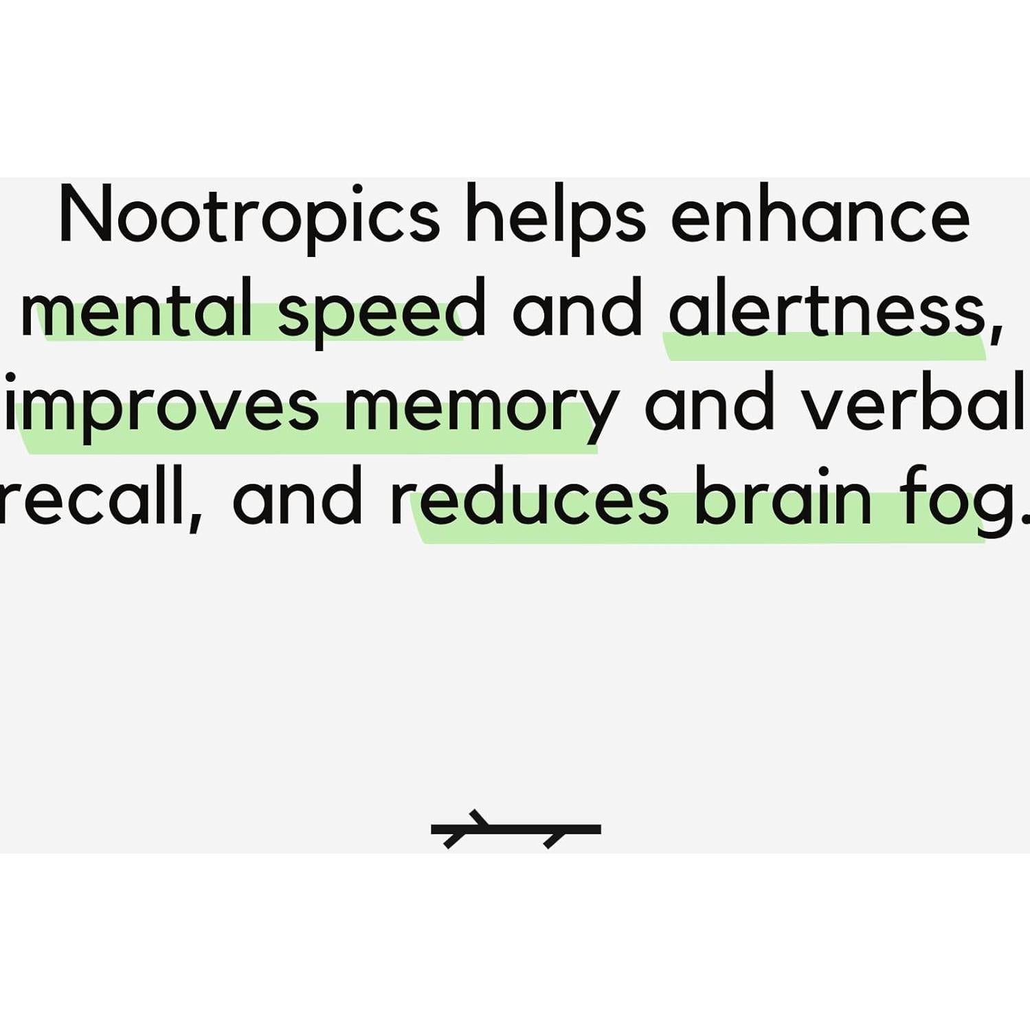 Suplemento Nootrópico PALO FOCUS 60 Cápsulas - Memoria y Concentración