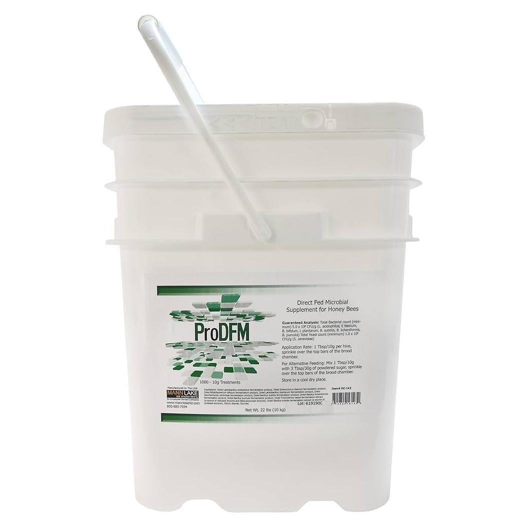 Suplemento ProBiótico para Abejas Mann Lake 99.22 g - 10 Tratamientos