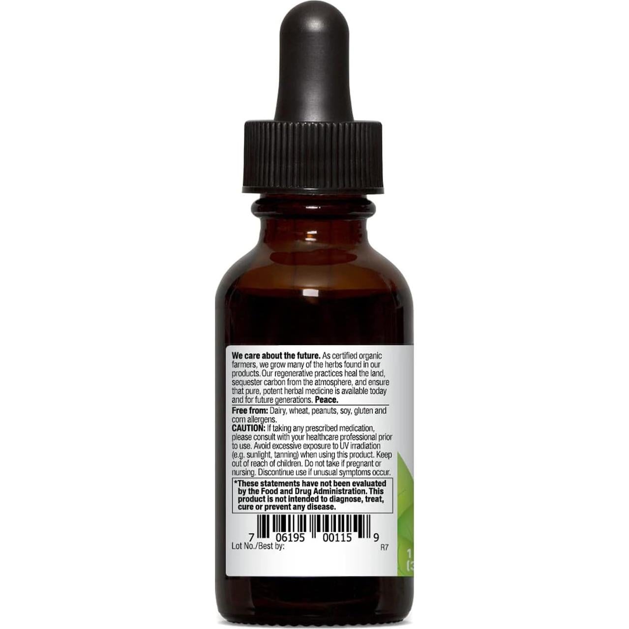 Extracto Orgánico de Hierba de San Juan Oregon's Wild Harvest 29.57ml