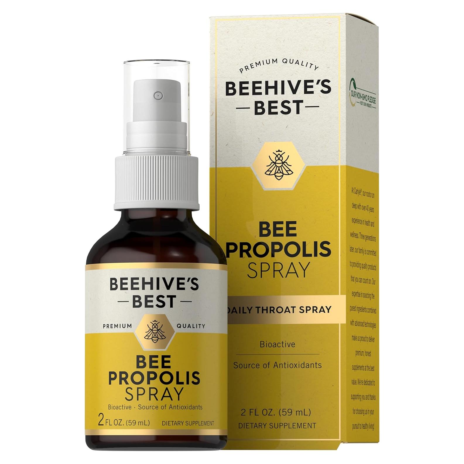 Spray de Propóleos de Abeja Carlyle 59 ml - Antioxidante Natural