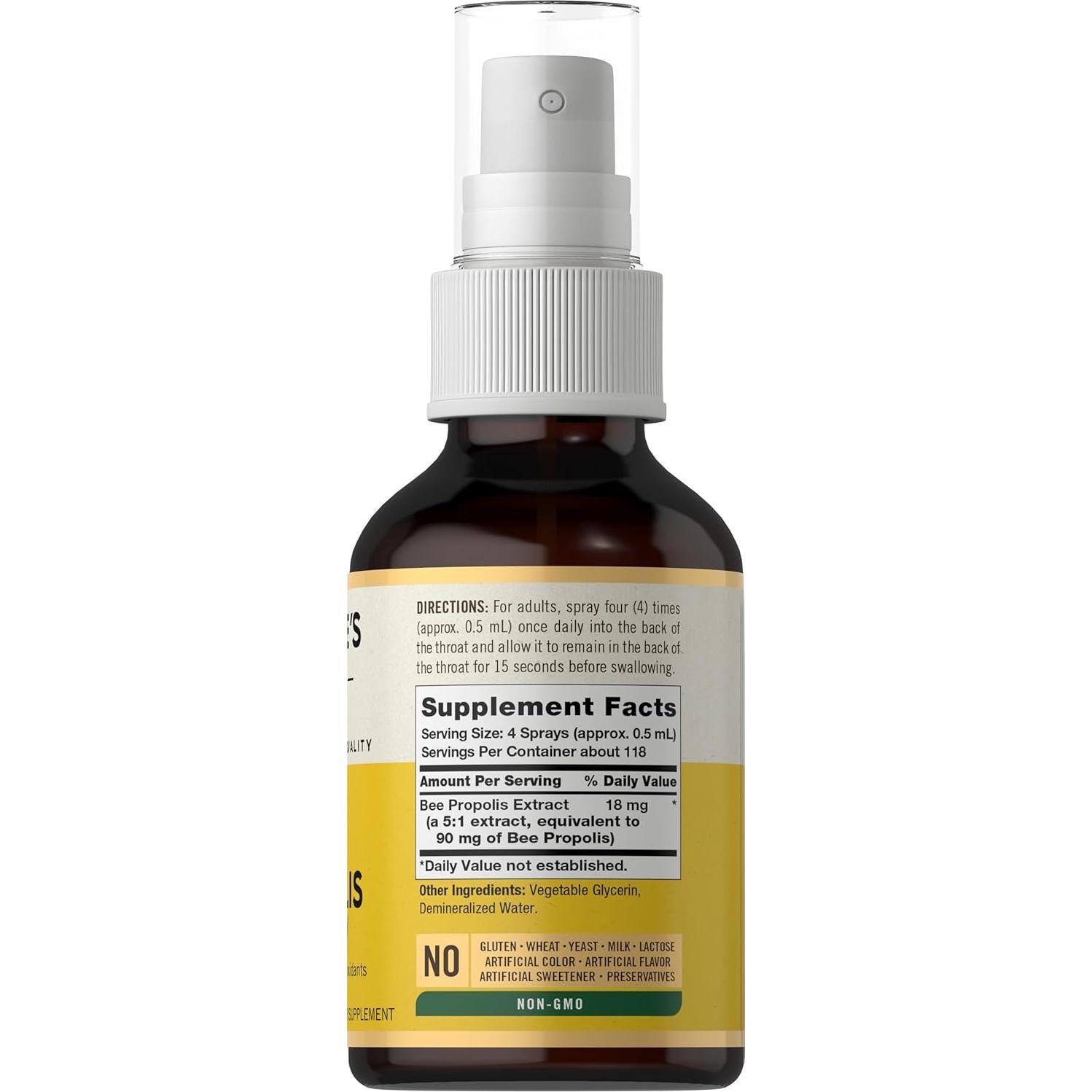 Spray de Propóleos de Abeja Carlyle 59 ml - Antioxidante Natural