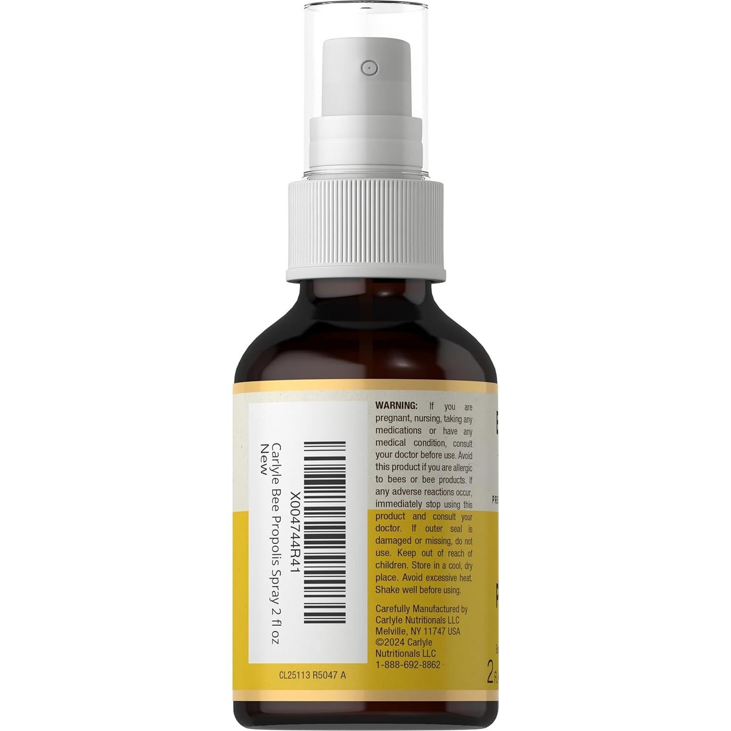 Spray de Propóleos de Abeja Carlyle 59 ml - Antioxidante Natural