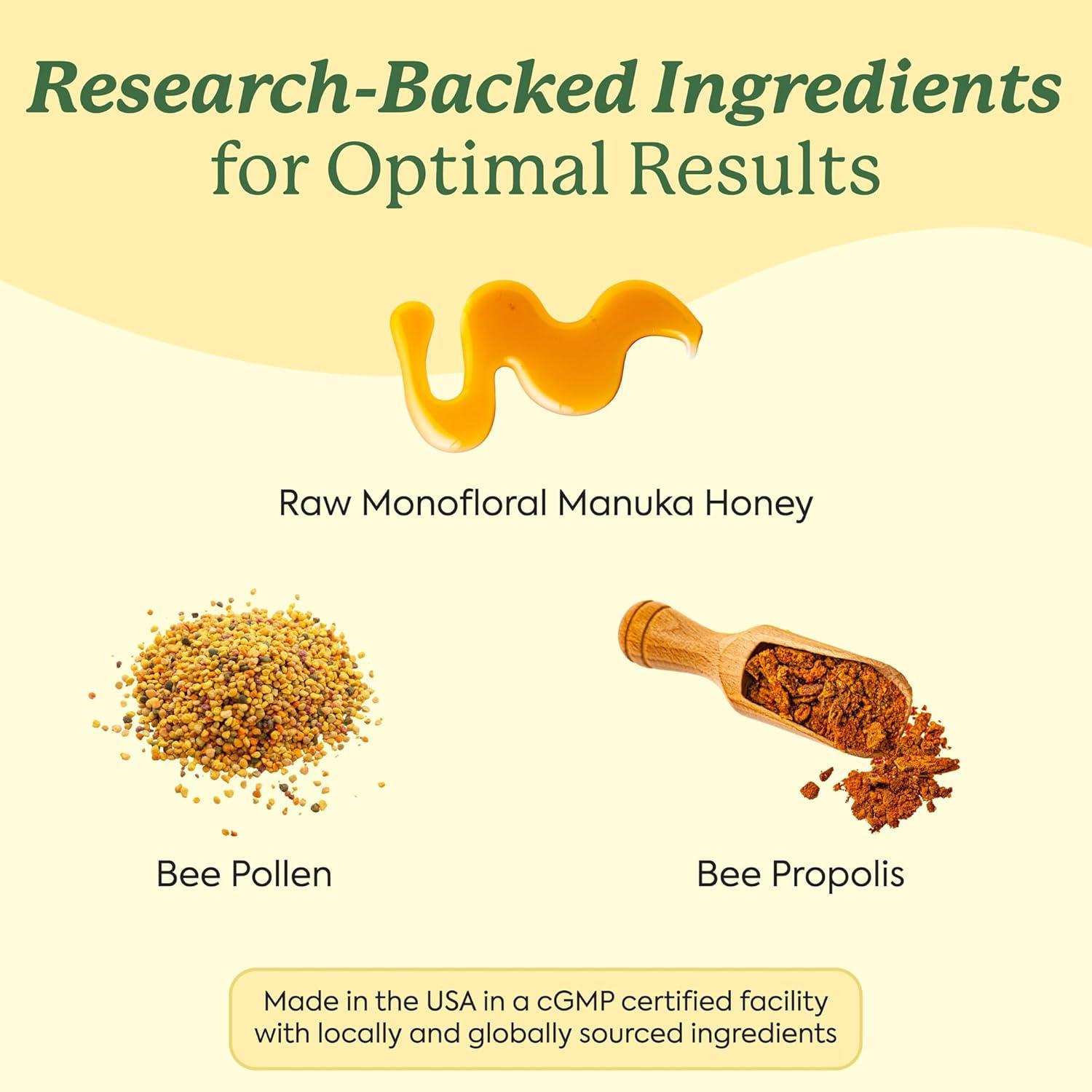 Masticables Superfood Plant People Miel de Manuka 30 Unidades