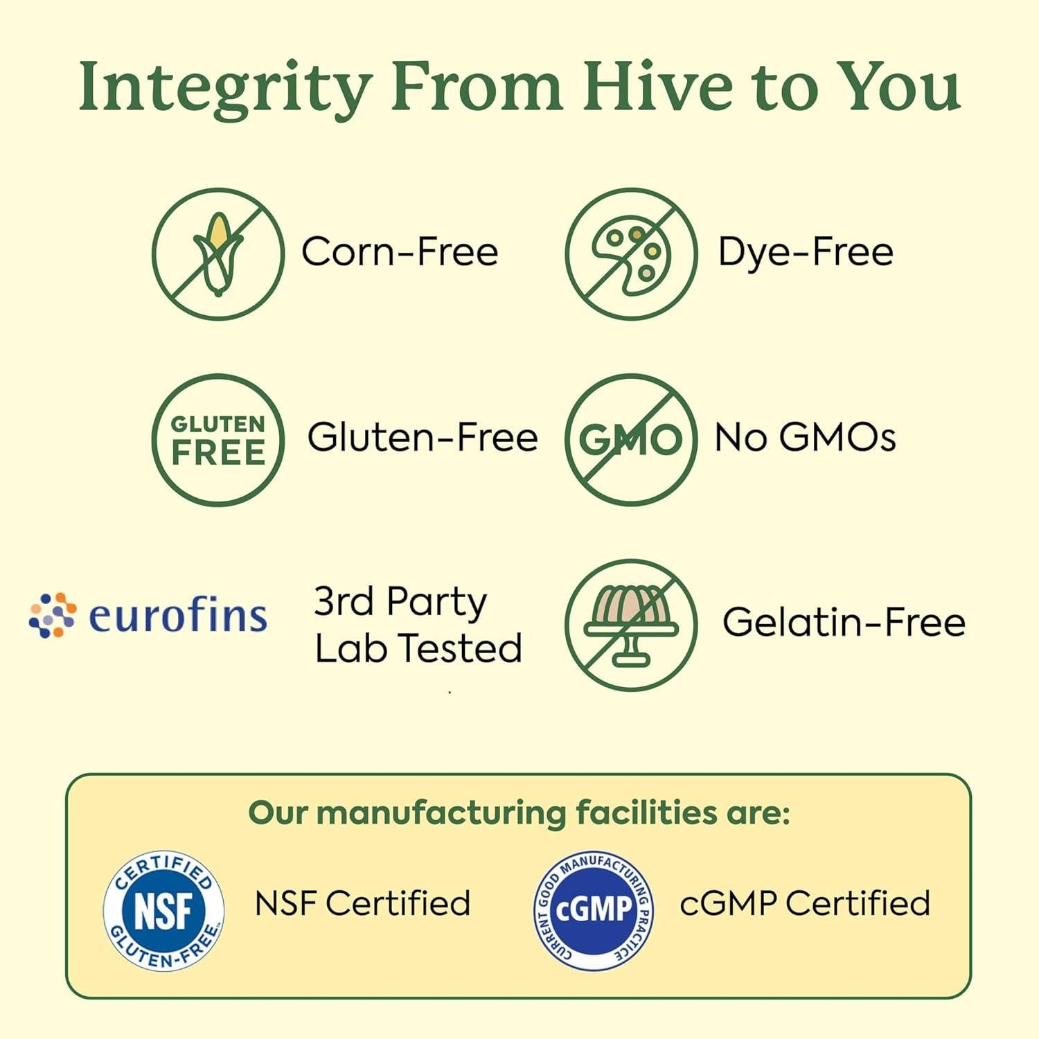 Masticables Superfood Plant People Miel de Manuka 30 Unidades