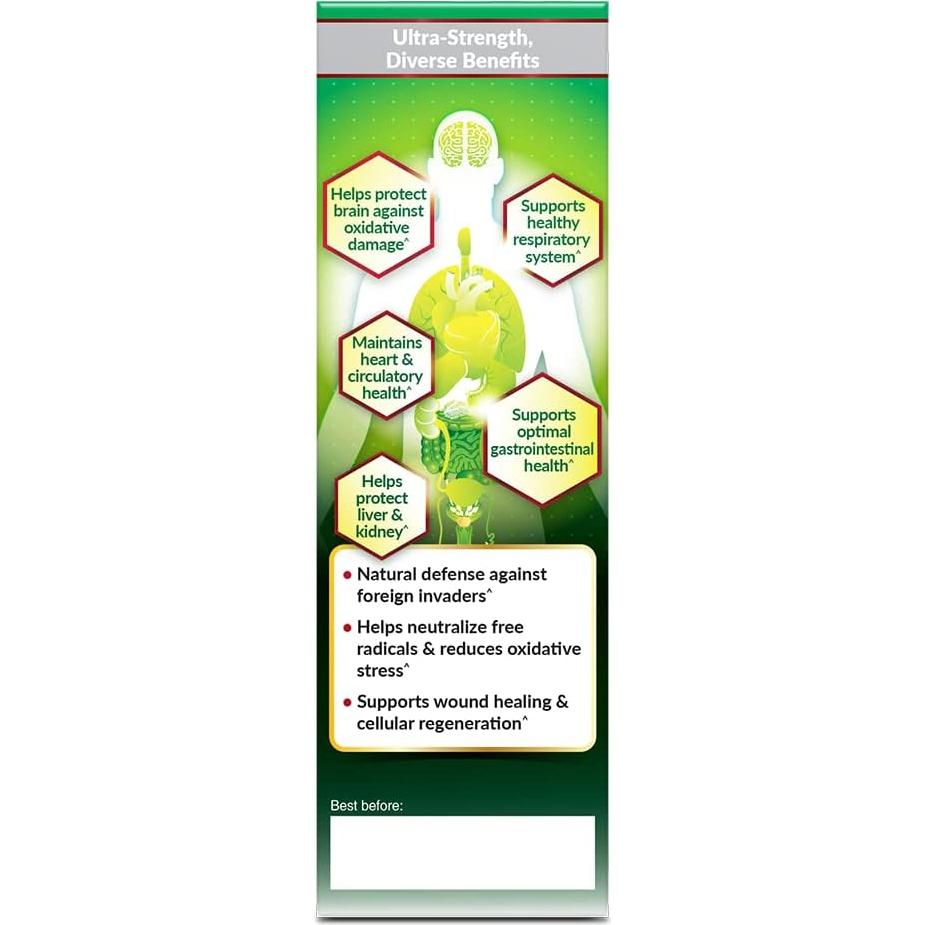 LABO Nutrition Propolis Verde Brasileño 60 Cápsulas Veganas