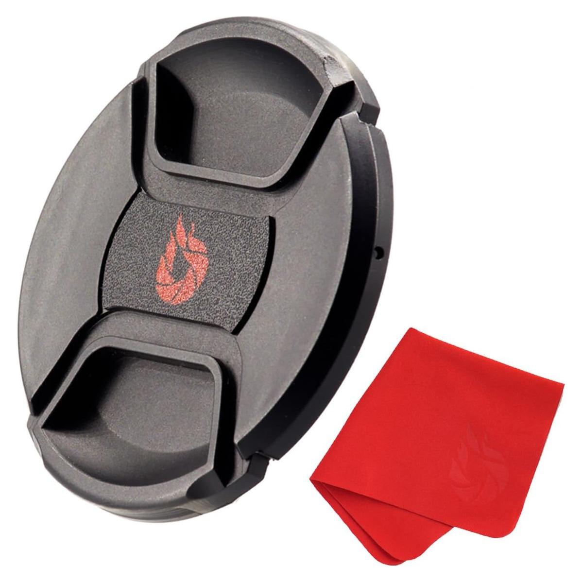 Tapa de Lente 72 mm Breakthrough Photography - Plástico Reciclado