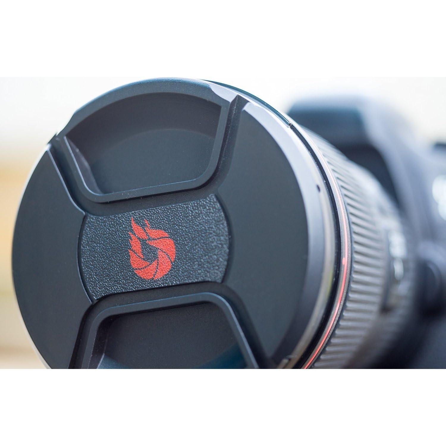 Tapa de Lente 72 mm Breakthrough Photography - Plástico Reciclado