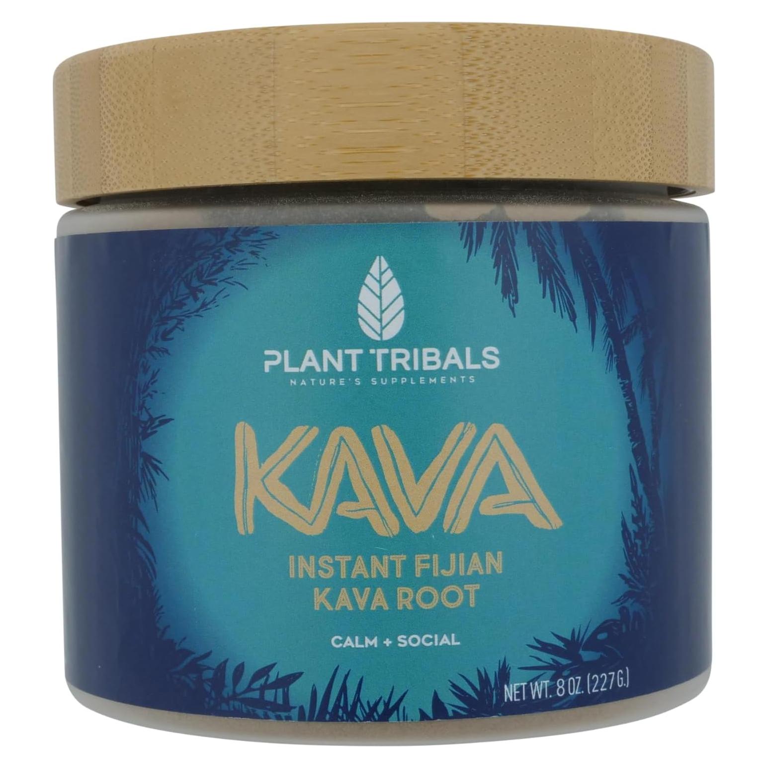 Polvo de Raíz de Kava Instantáneo Botanical Brewing 227g - Vegano, Kosher