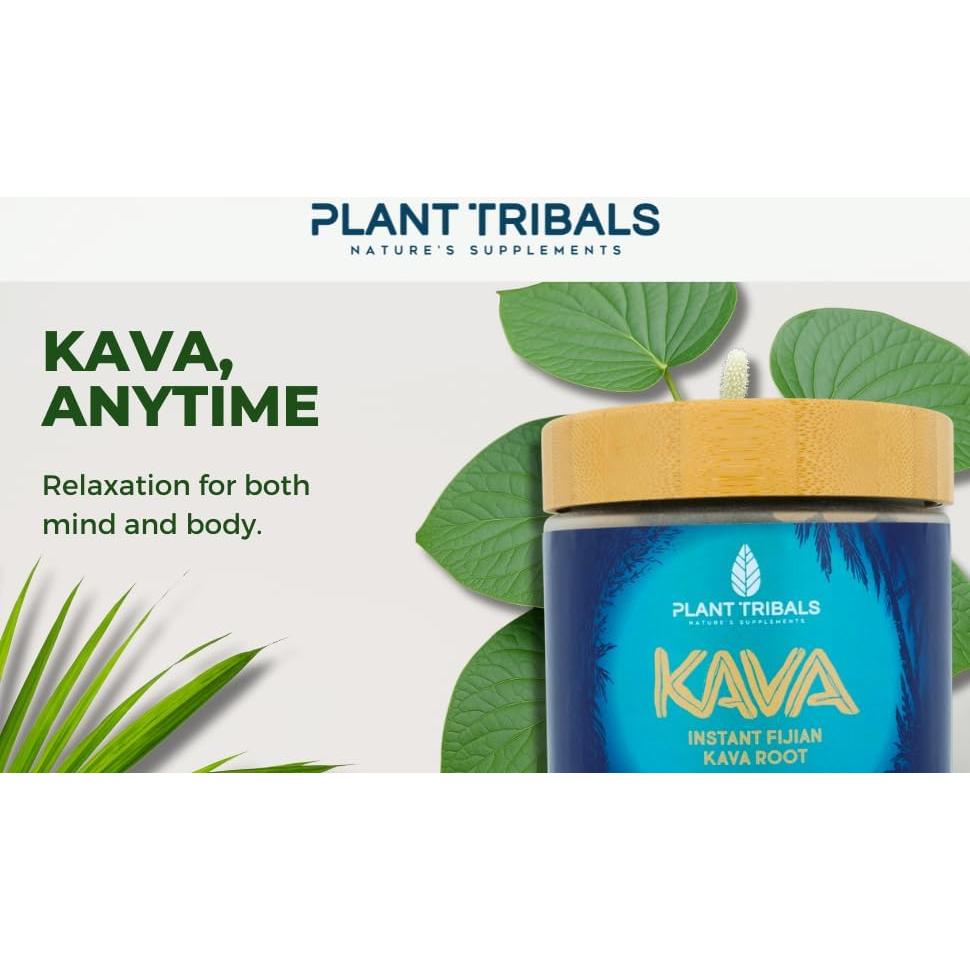 Polvo de Raíz de Kava Instantáneo Botanical Brewing 227g - Vegano, Kosher