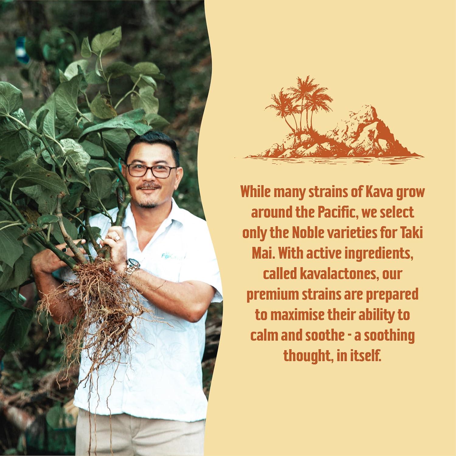 Taki Mai Kava Kava Chocolate Banana 24 Shots 70.87 g