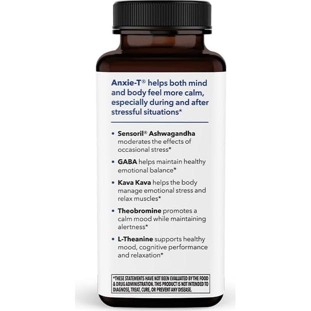 Suplemento Anxie-T LifeSeasons 120 cápsulas - Alivio estrés y sueño