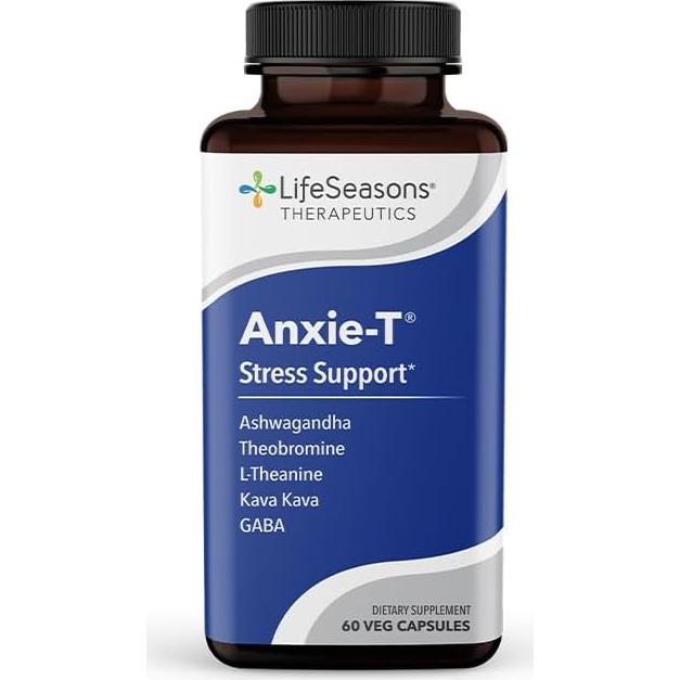 Suplemento Anxie-T LifeSeasons 120 cápsulas - Alivio estrés y sueño